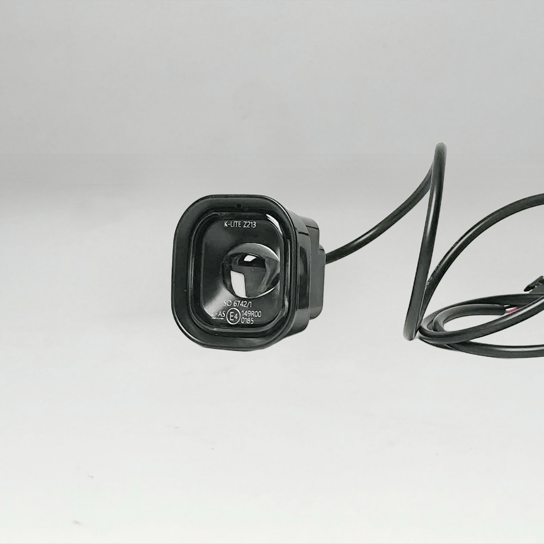 Bicycle & scooter headlight side display LZ-213