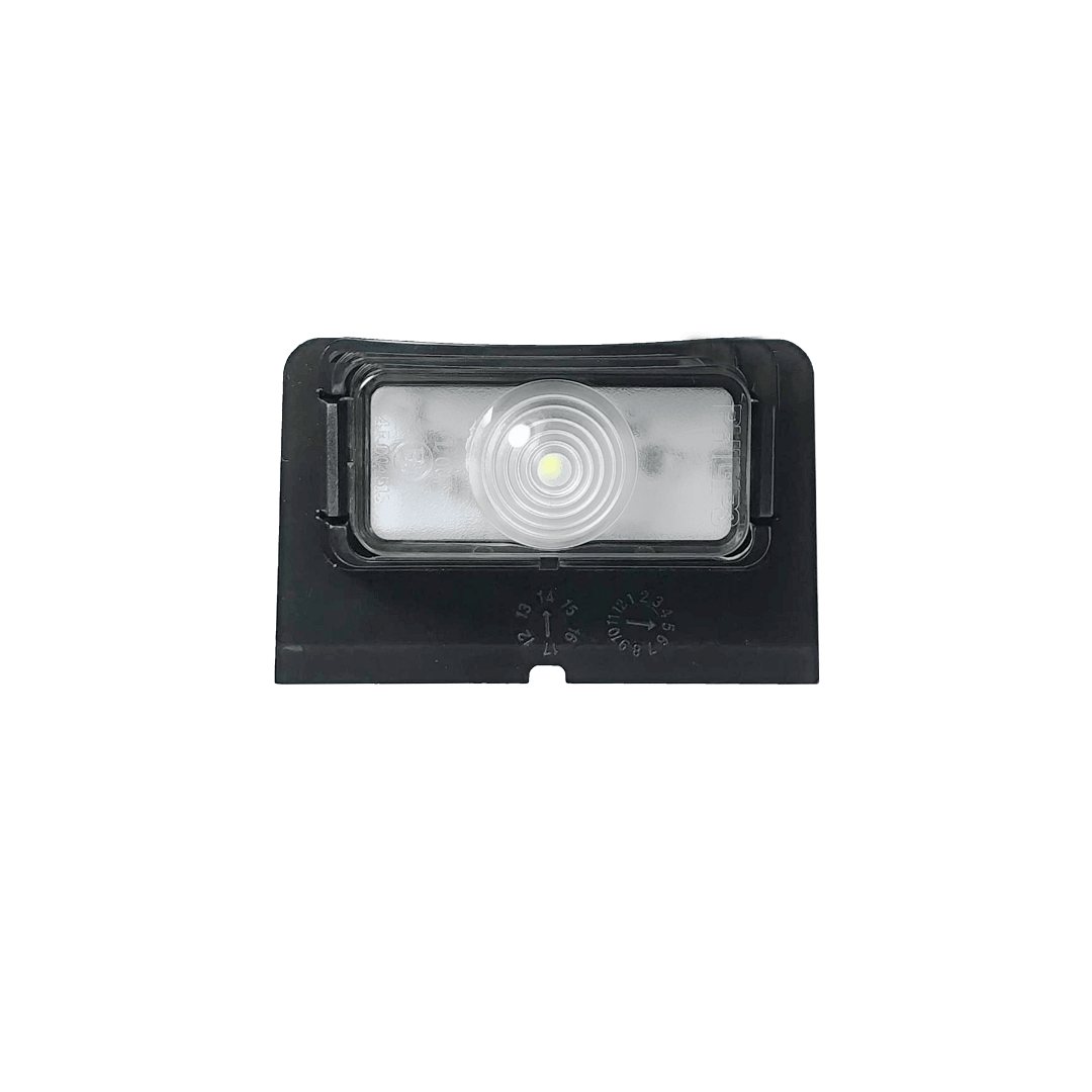 license plate lights
