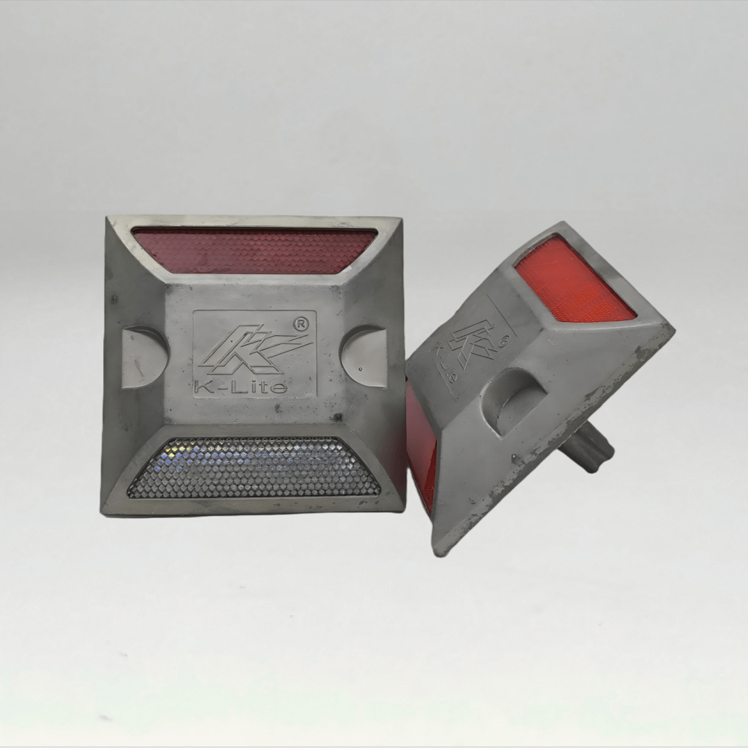 Traffic safety aluminum road studs