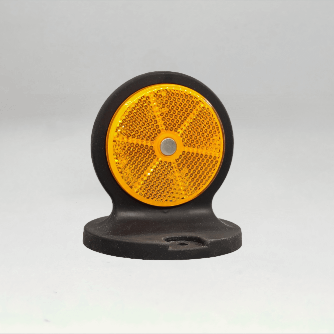 Traffic safety contour marker