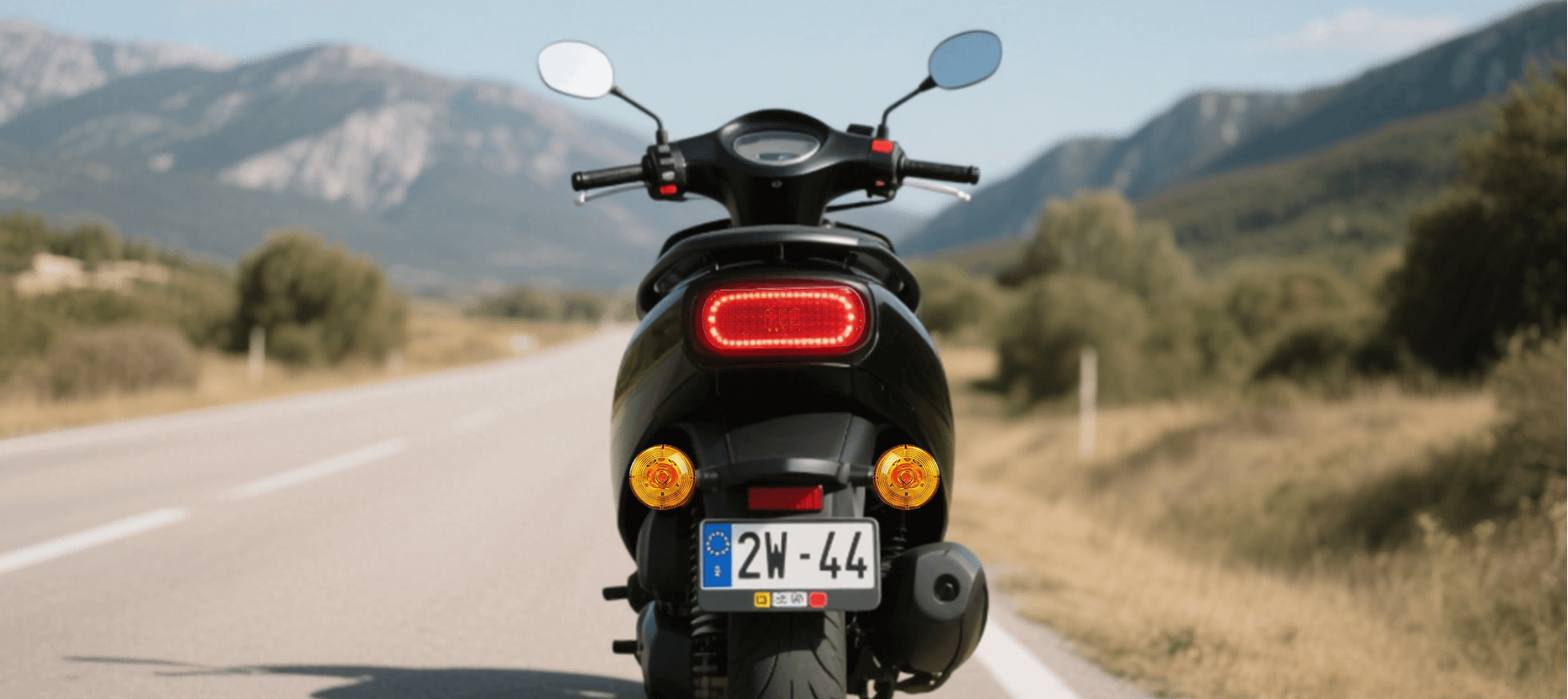 Motorcycle taillights Motorcycle taillights