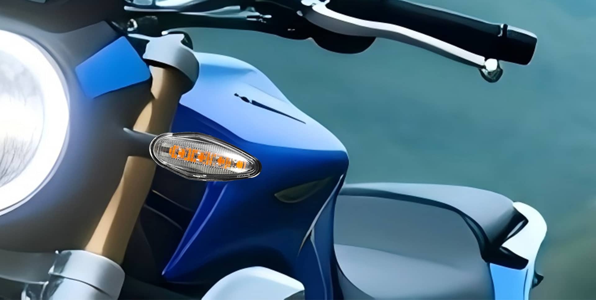 motorcycle turn signal