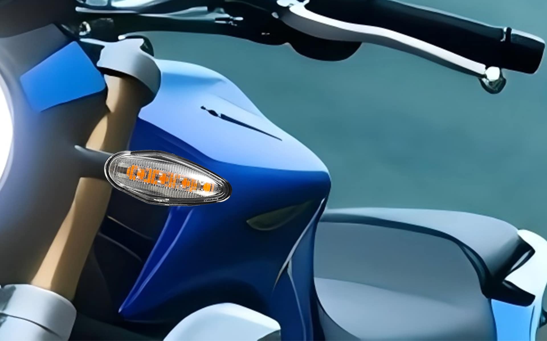 motorcycle turn signal